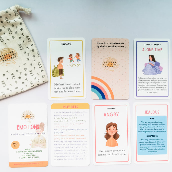 How Can Emotion Cards Help My Child