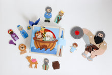 Load image into Gallery viewer, Bible Stories Busy Book