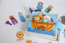 Load image into Gallery viewer, Bible Stories Busy Book