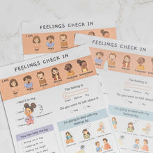 Load image into Gallery viewer, Feelings Check-in Memopad