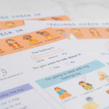 Load image into Gallery viewer, Feelings Check-in Memopad