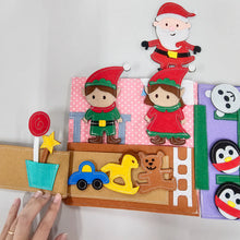 Load image into Gallery viewer, Xmas Jingle Busy Book