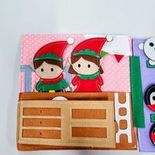Load image into Gallery viewer, Xmas Jingle Busy Book