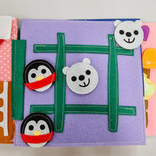 Load image into Gallery viewer, Xmas Jingle Busy Book