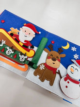 Load image into Gallery viewer, Xmas Jingle Busy Book