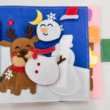 Load image into Gallery viewer, Xmas Jingle Busy Book
