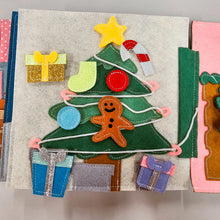 Load image into Gallery viewer, Xmas Jingle Busy Book