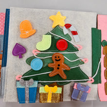 Load image into Gallery viewer, Xmas Jingle Busy Book