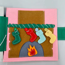 Load image into Gallery viewer, Xmas Jingle Busy Book