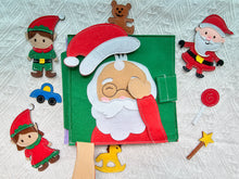 Load image into Gallery viewer, Xmas Jingle Busy Book