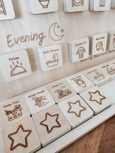 Load image into Gallery viewer, Buzzy Bear Daily Routine Board