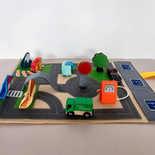 Load image into Gallery viewer, Fun in Town Playscape Mat