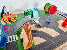 Load image into Gallery viewer, Fun in Town Playscape Mat