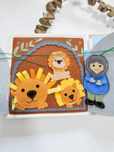 Load image into Gallery viewer, Bible Stories Busy Book