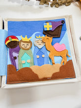 Load image into Gallery viewer, Bible Stories Busy Book