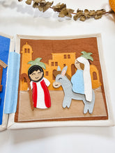 Load image into Gallery viewer, Bible Stories Busy Book