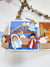 Load image into Gallery viewer, Bible Stories Busy Book