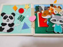 Load image into Gallery viewer, Otterly Fun Busy Book
