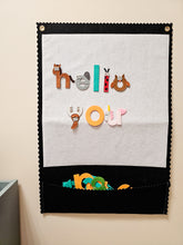 Load image into Gallery viewer, Little Word Builders Alphabets Felt Board with CVC Cards