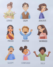 Load image into Gallery viewer, Feelings Poster with Hanger (A2)