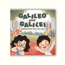 Load image into Gallery viewer, Galileo and Galilei, Embracing Who We Are – A Children’s Book About Self-Love & True Friendship