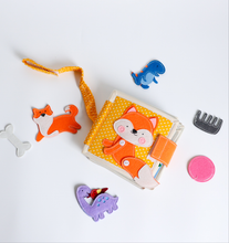 Load image into Gallery viewer, Playful Fox Busy Book