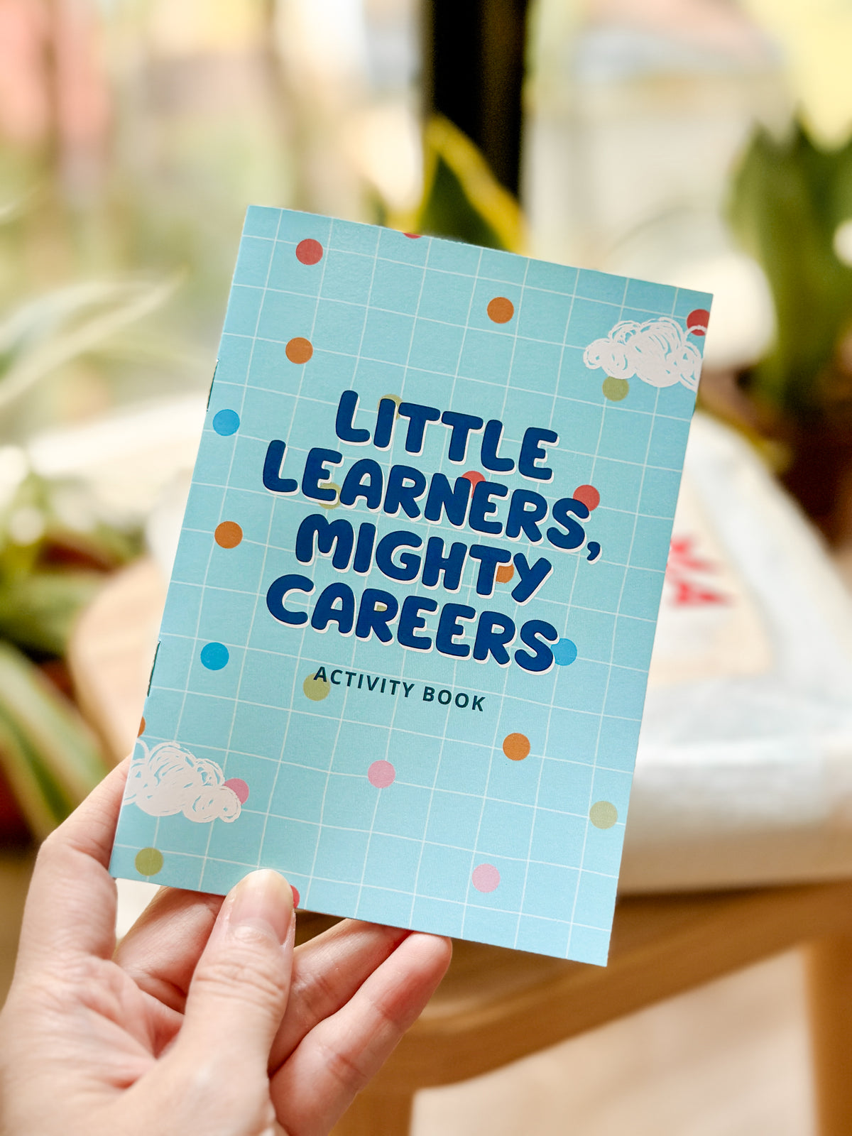 Mighty Careers Busy Book