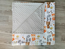 Load image into Gallery viewer, Minky blanket, Singapore minky blanket, cute minky blanket, premium minky blanket, buy minky blanket