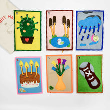 Load image into Gallery viewer, Busy Fingers Lacing Cards
