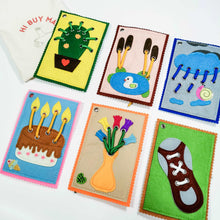 Load image into Gallery viewer, Busy Fingers Lacing Cards