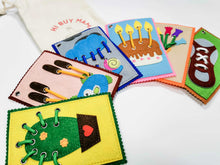Load image into Gallery viewer, Busy Fingers Lacing Cards