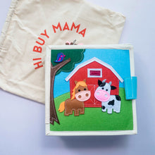 Load image into Gallery viewer, On the Farm Busy Book