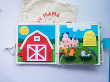 Load image into Gallery viewer, On the Farm Busy Book