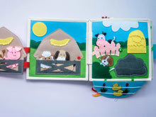 Load image into Gallery viewer, On the Farm Busy Book
