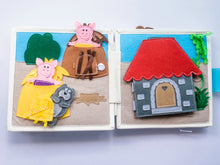 Load image into Gallery viewer, On the Farm Busy Book