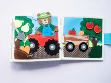 Load image into Gallery viewer, On the Farm Busy Book