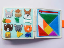 Load image into Gallery viewer, Cheery Bear Busy Book
