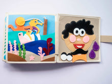 Load image into Gallery viewer, Otterly Fun Busy Book