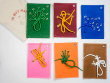 Load image into Gallery viewer, Busy Fingers Lacing Cards