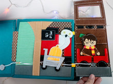 Load image into Gallery viewer, Wonders of Wizardry Busy Book