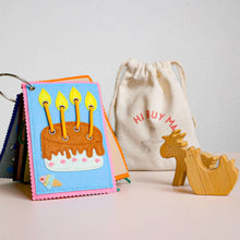 Load image into Gallery viewer, Busy Fingers Lacing Cards