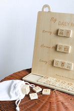 Load image into Gallery viewer, Buzzy Bear Daily Routine Board