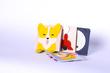 Load image into Gallery viewer, Little Feelies Baby Felt Cards