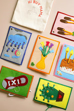 Load image into Gallery viewer, Busy Fingers Lacing Cards