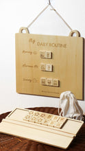 Load image into Gallery viewer, Buzzy Bear Daily Routine Board