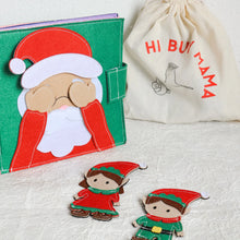 Load image into Gallery viewer, Xmas Jingle Busy Book