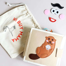 Load image into Gallery viewer, Otterly Fun Busy Book