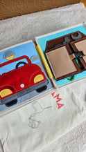 Load image into Gallery viewer, Wheels in Motion Busy Book - Transport-Themed (Ages 3–6)