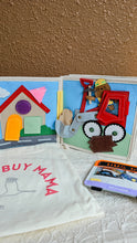 Load image into Gallery viewer, Wheels in Motion Busy Book - Transport-Themed (Ages 3–6)
