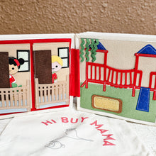 Load image into Gallery viewer, Together We Play - SG60 Racial Harmony Busy Book – Celebrate Singapore’s Multicultural Traditions Through Play